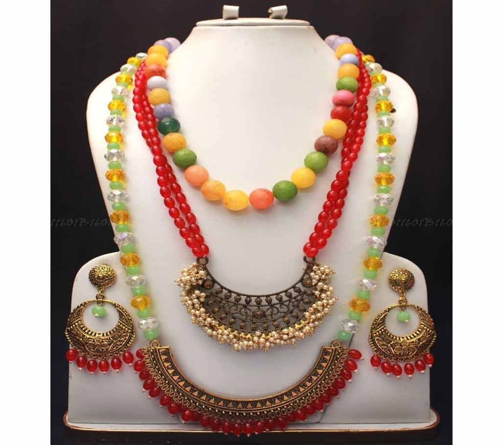 Multi Level Lohor Jewelry