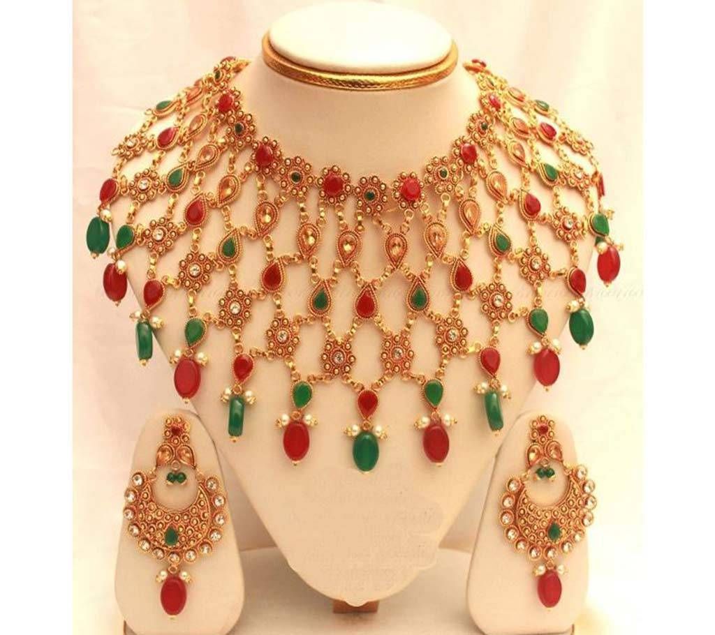 Previous product    Next product Gold Plated Joroa Necklace Jewelry  HM53  HMM