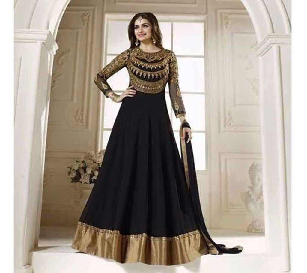 Indian Semi-Stitched Georgette Long Three-piece (copy)