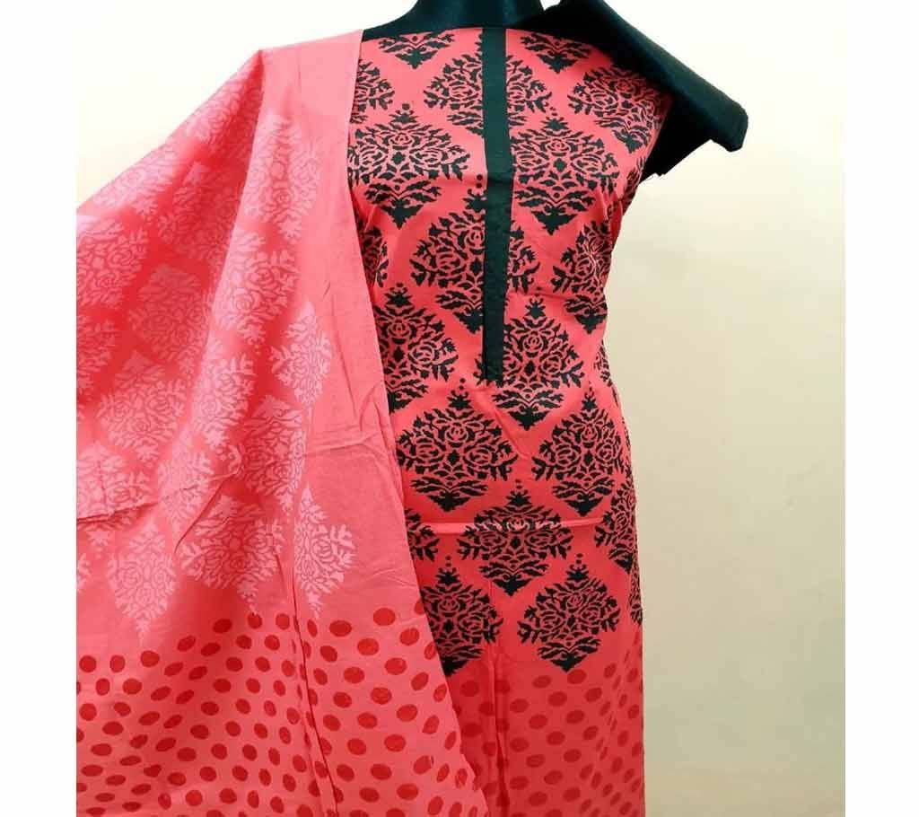 Bexi Cotton 3 pcs 02 - Pink - RTC