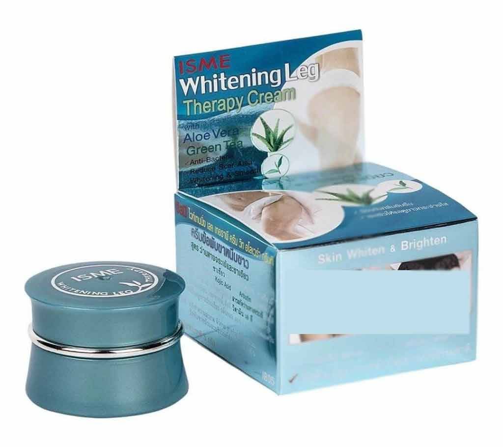 ISME Whitening Leg Therapy Cream With Aloe Vera 5g-Thailand