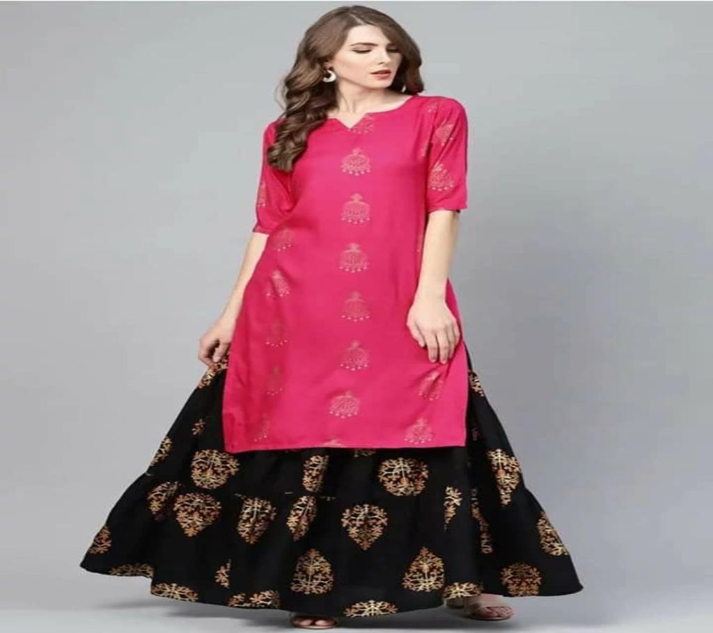 Block Print Cotton Four Piece 107