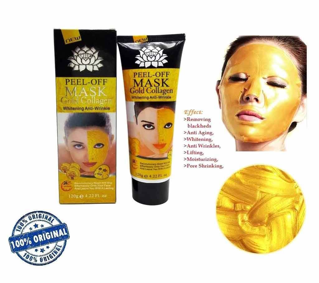 Meiniar Paris Peel Off Mask Gold Collagen-120 gram