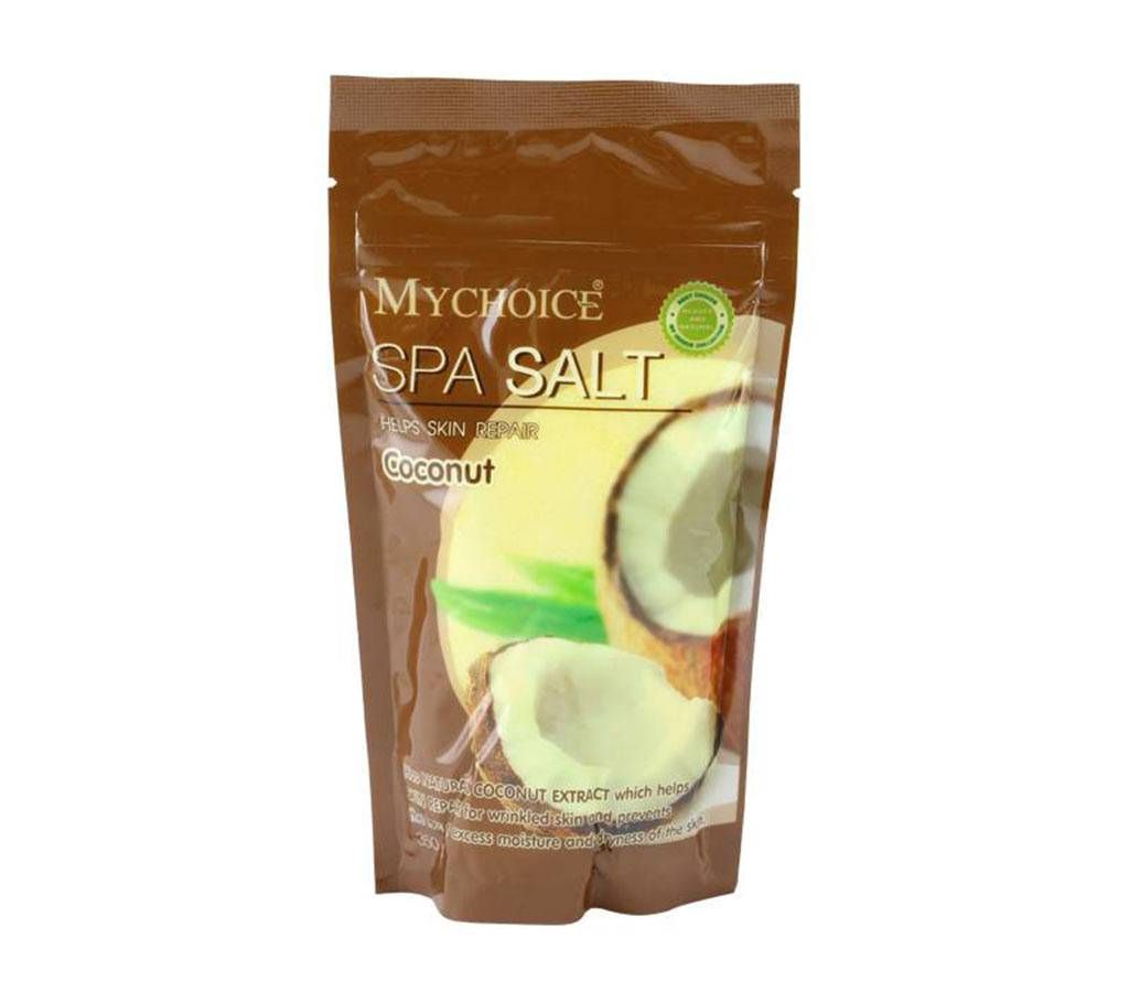 MY-CHOICE Spa Salt (Coconut)