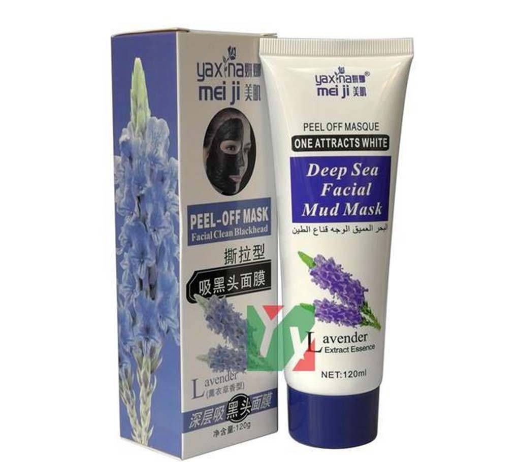 Yaxna meiji peel off facial clean blackhead