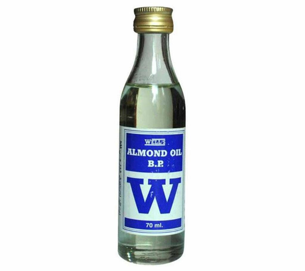 
Well's B.P. Almond Oil
