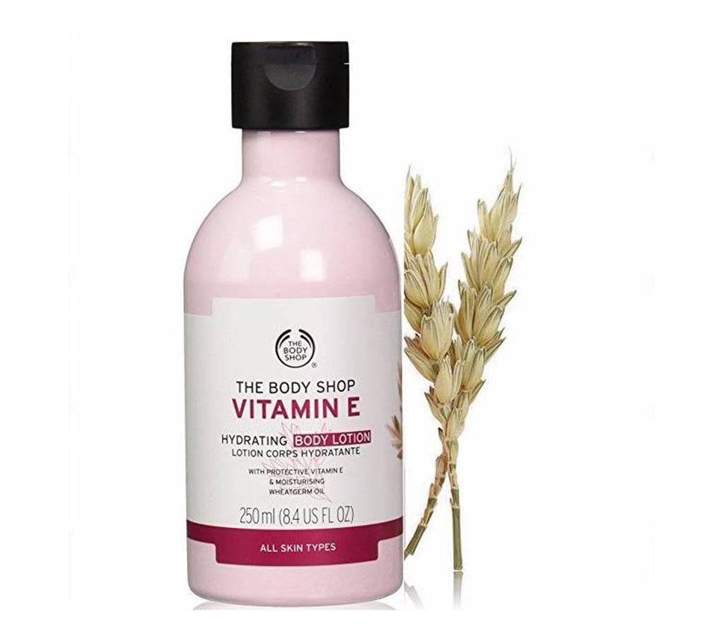 The Body Shop Vitamin E Body Lotion