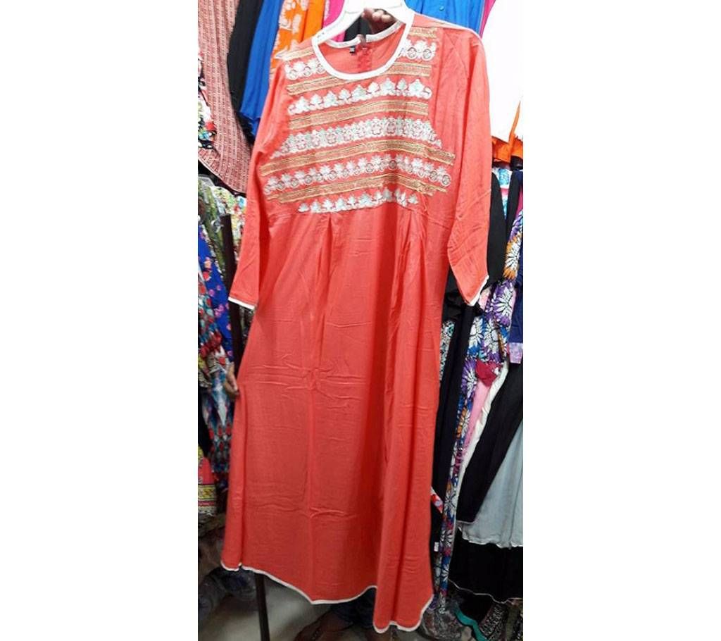 Ready made cotton short kurti 