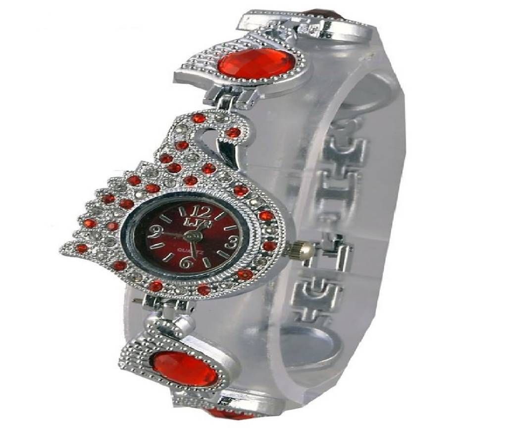 Peacock Shaped Ladies Watch
