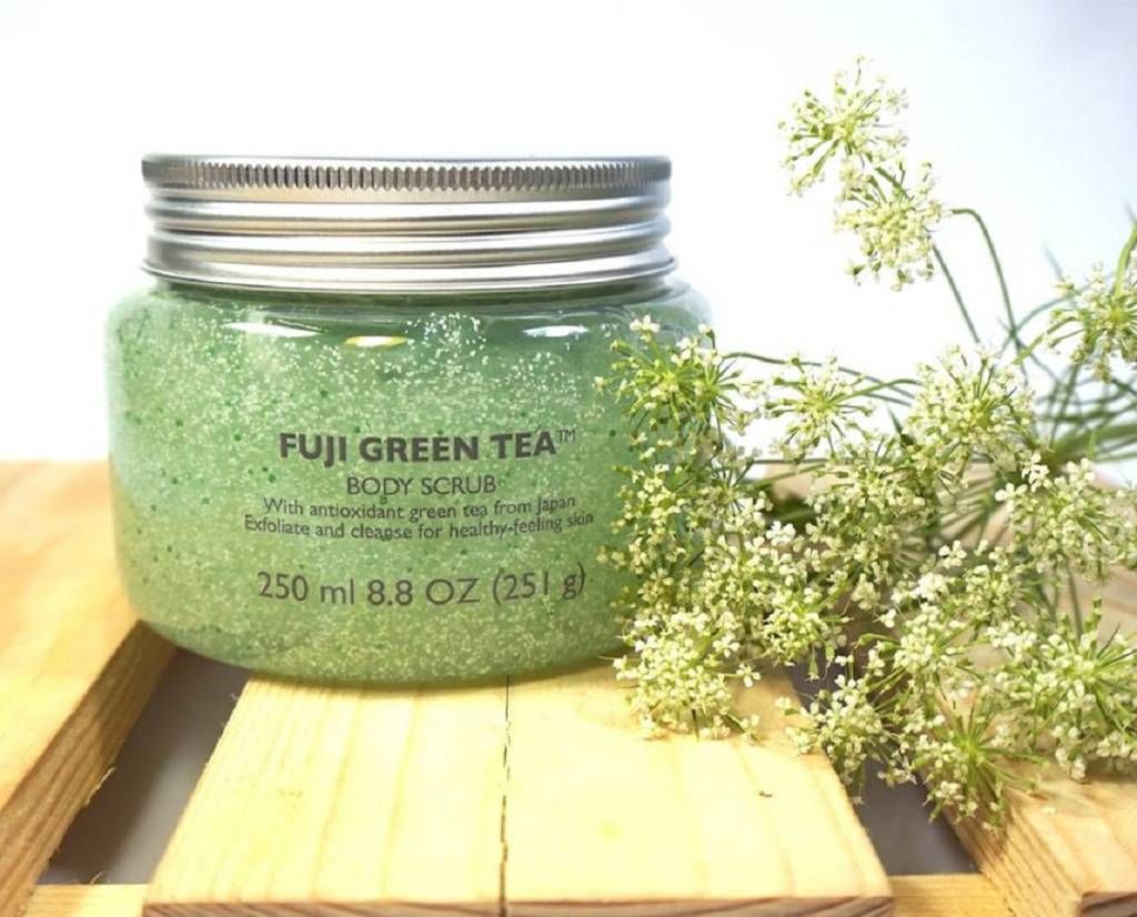 Fuji Green Tea Body Scrub