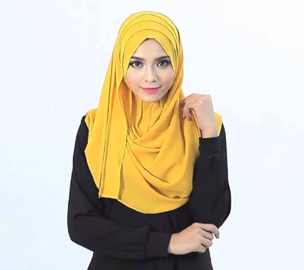 Semi Instant Hijab