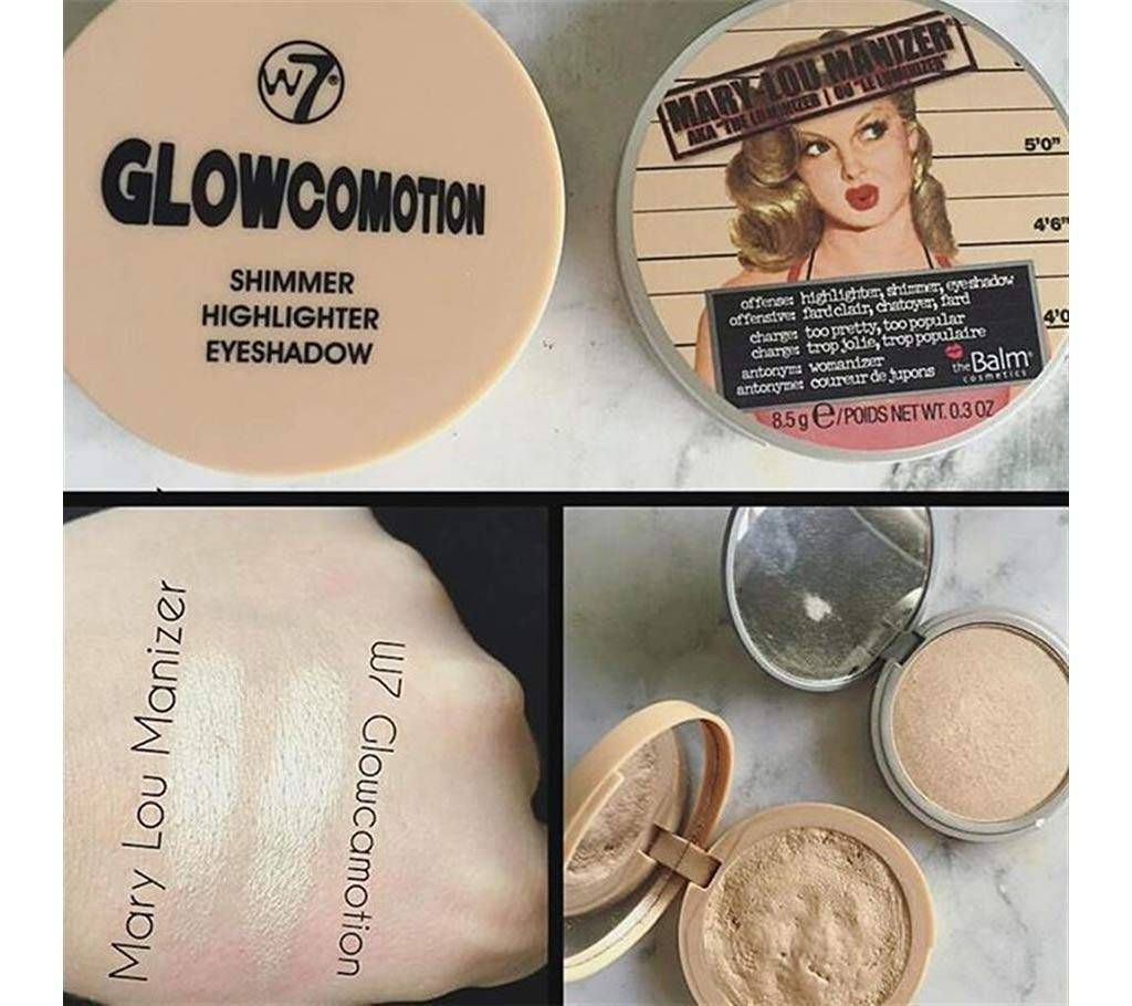 W7 Glowcomotion Highlighter UK