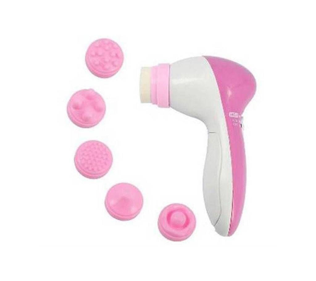 Multi Function Face Massager (Pink)