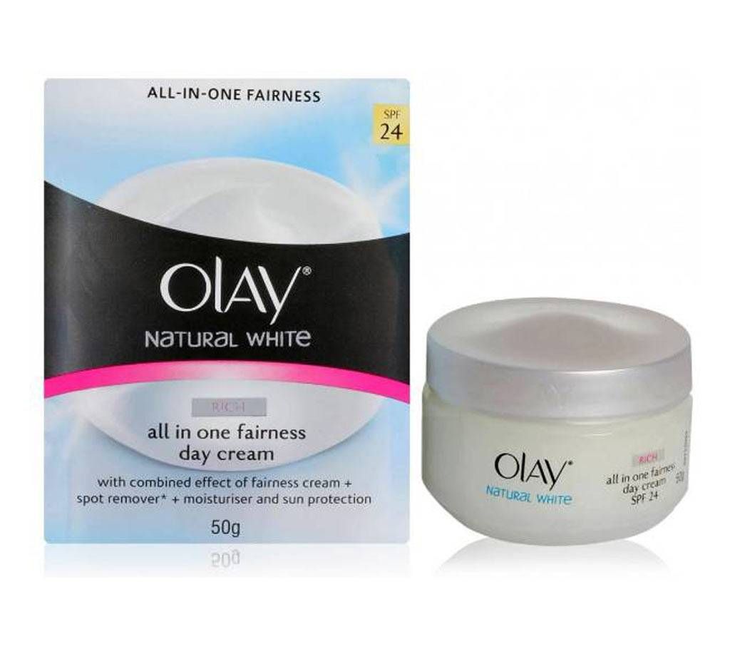 Olay Natural White Fairness Cream - 50g