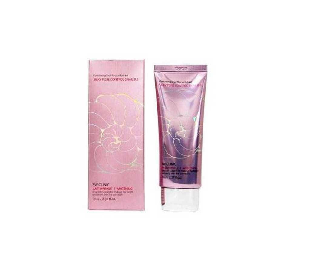 Silky Pore Control Snail BB cream (3w Clinic)