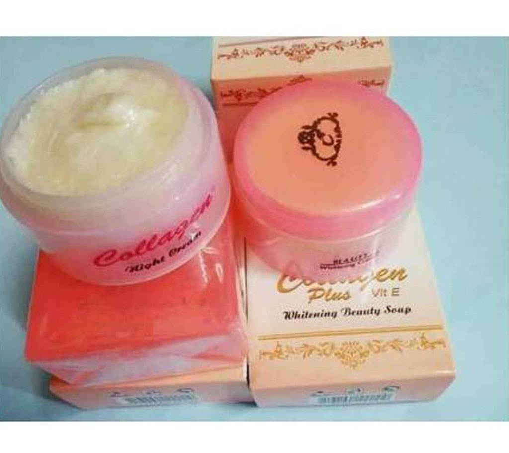 Collagen Day-Night Cream and Soap
