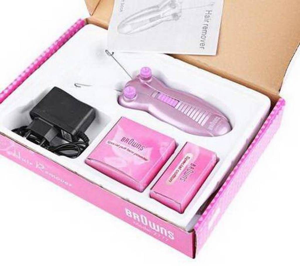 BROWNS hair Removal Threading Machine