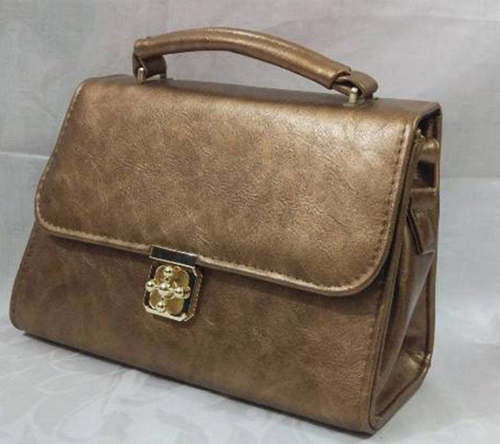 ladies artificial leather bag 