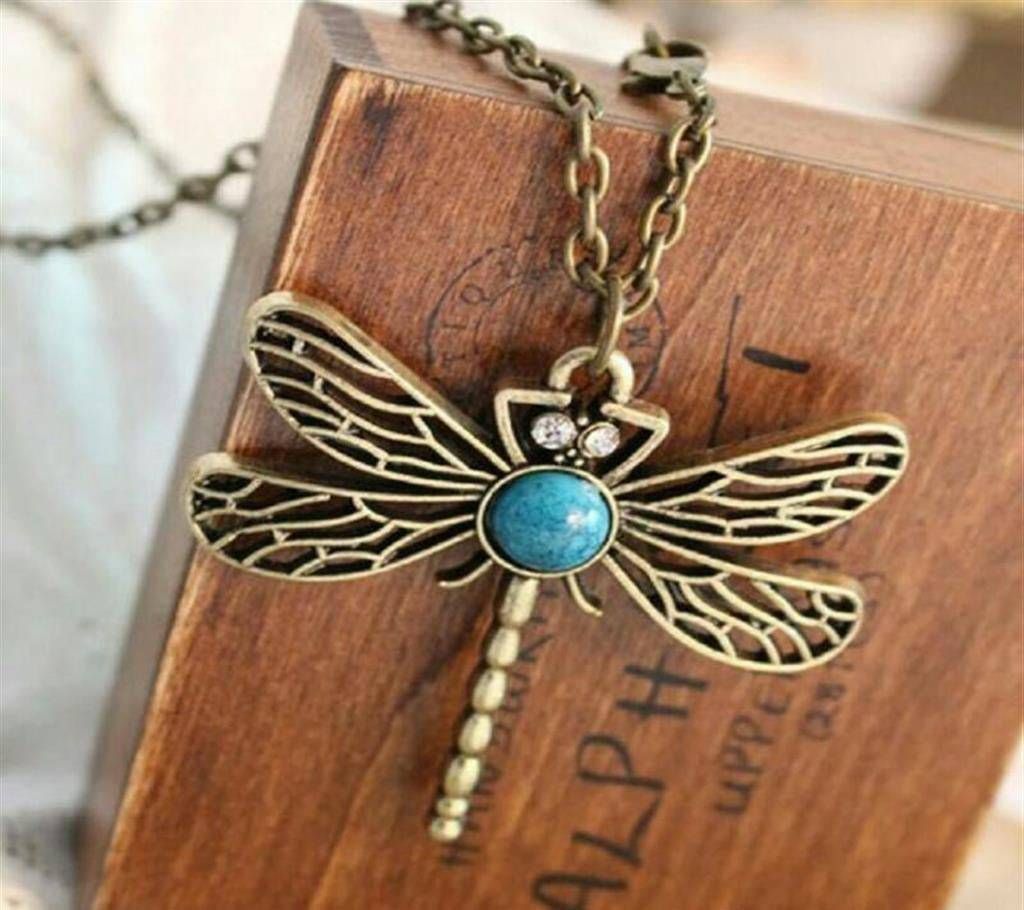 Dragon fly pendant