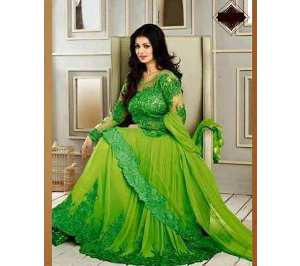 Semi stitch Salwar kamiz replica 
