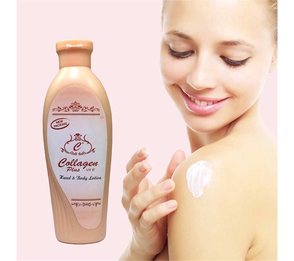 Collagen Plus hand and body lotion 250ml