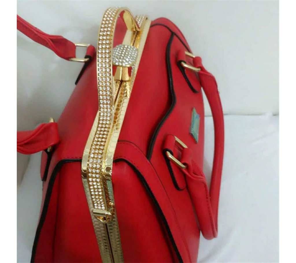 Ladies Red Party Bag