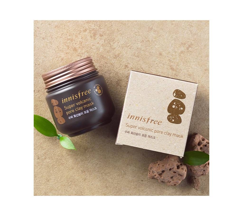 Innisfree super Volcanic Pore clay Mask