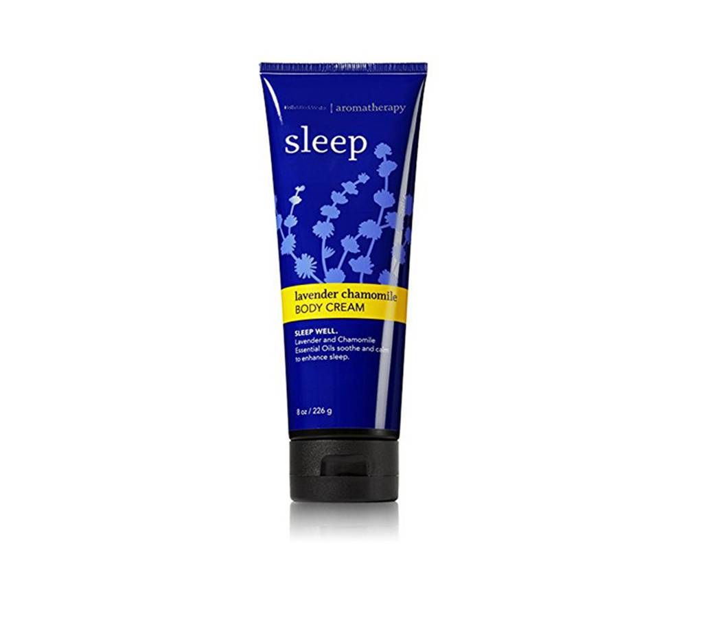 Aromatherapy Body Cream Sleep,Lavender Chamomile -  USA