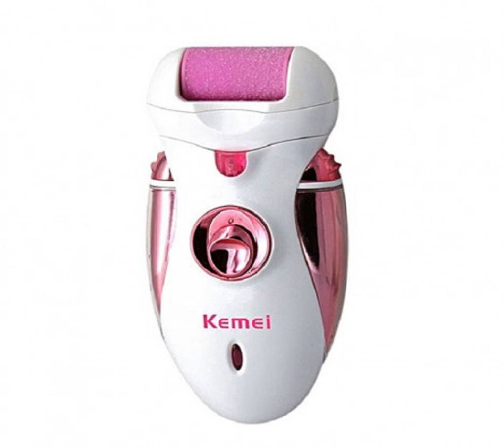 Kemei KM-2530 (4 In 1) Foot Shaving Device