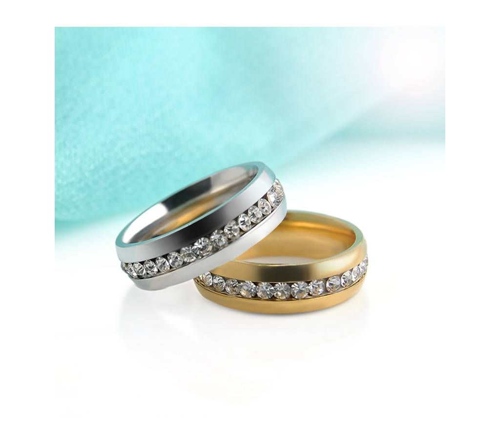 Couple Stainless Steel finger Ring