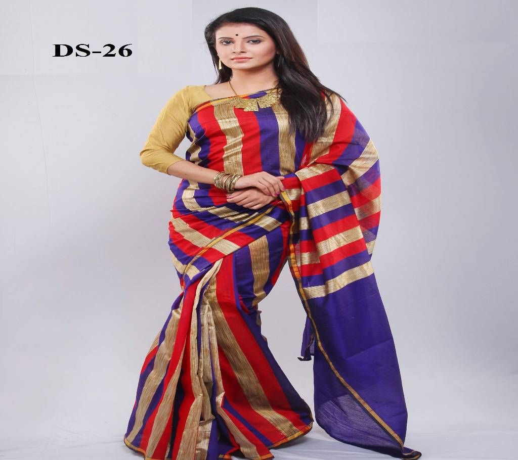 tat cotton saree ds-26