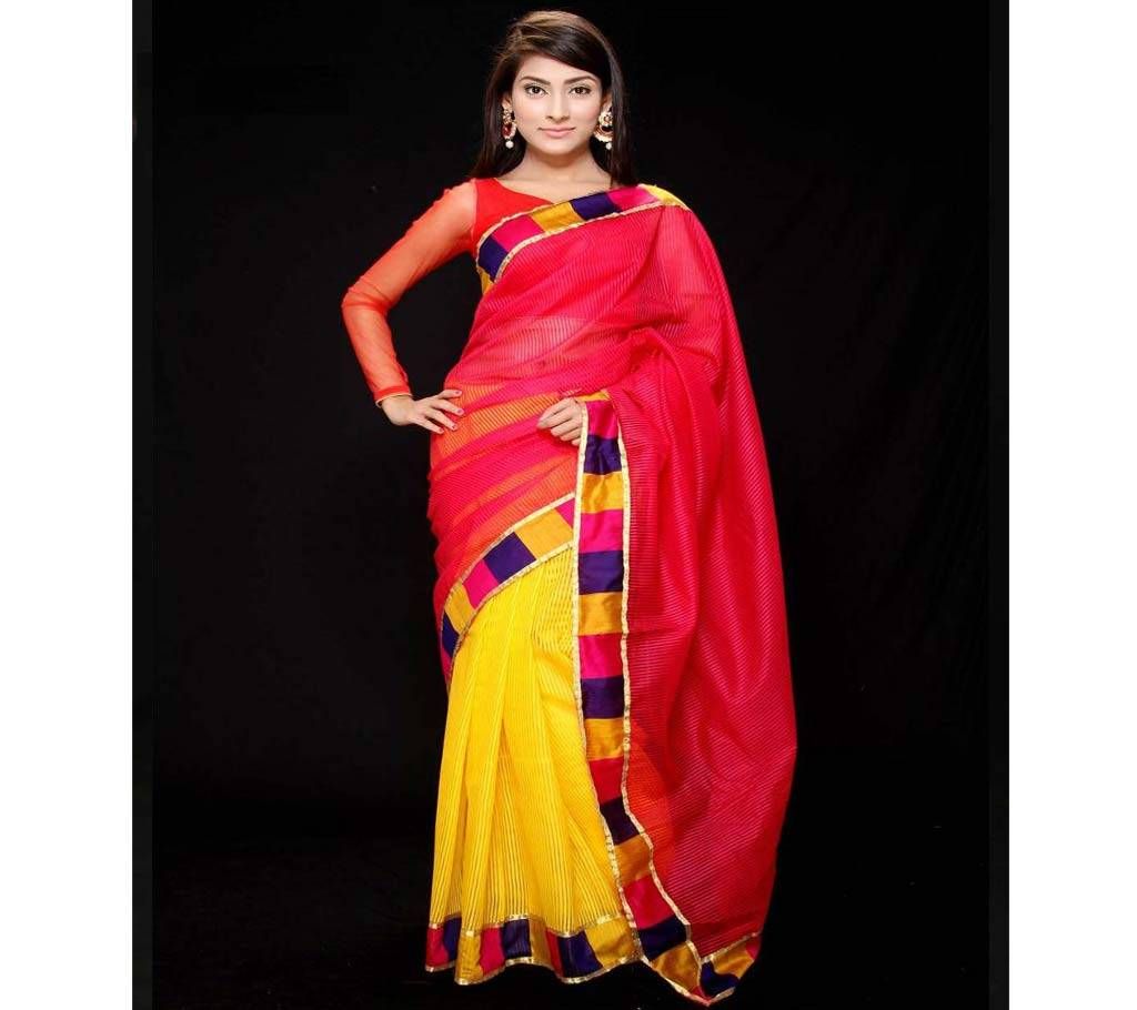 Boishakhi Silk Cotton Sharee