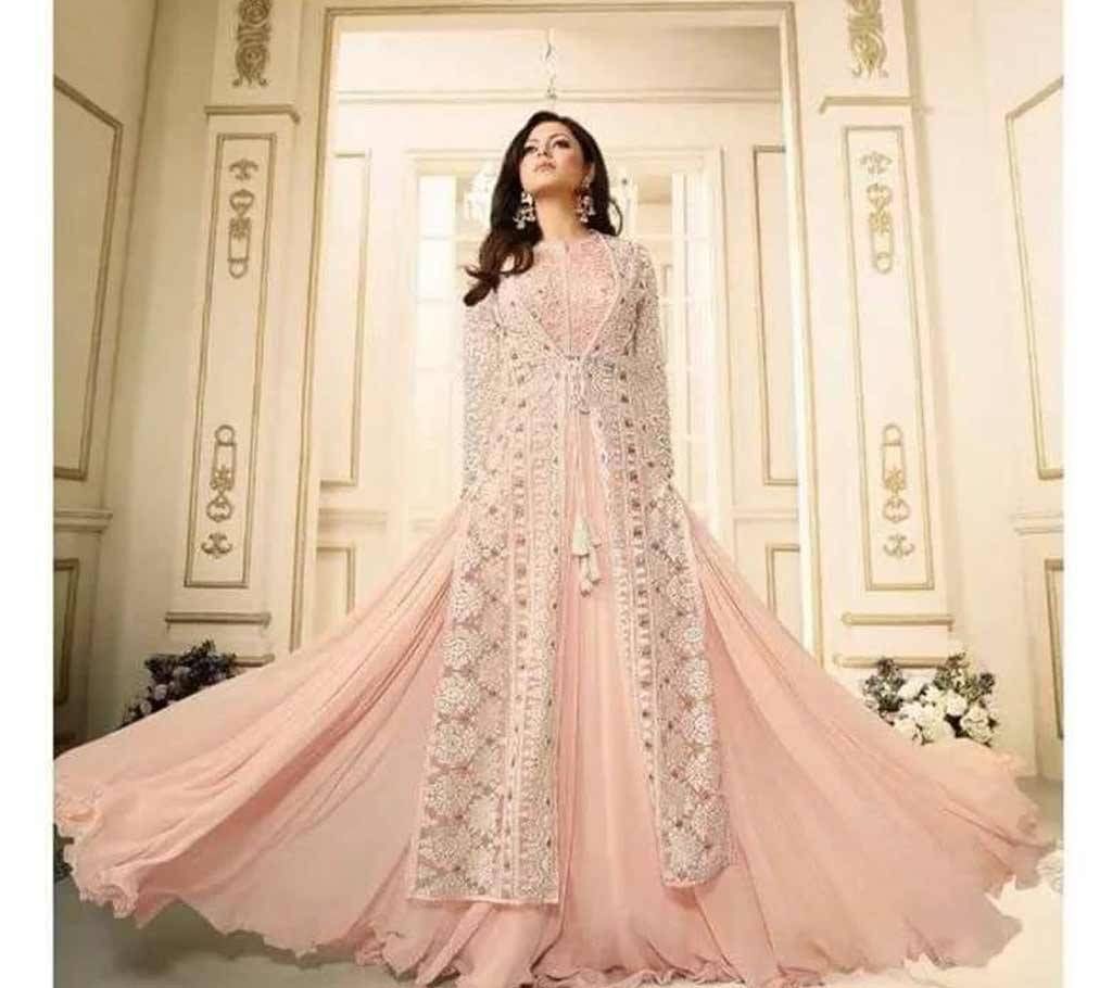 Gorgeous Semistitched Party dress (Copy)