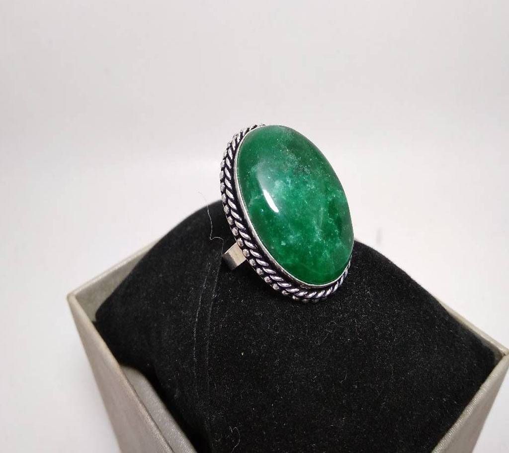 German silver base finger ring 