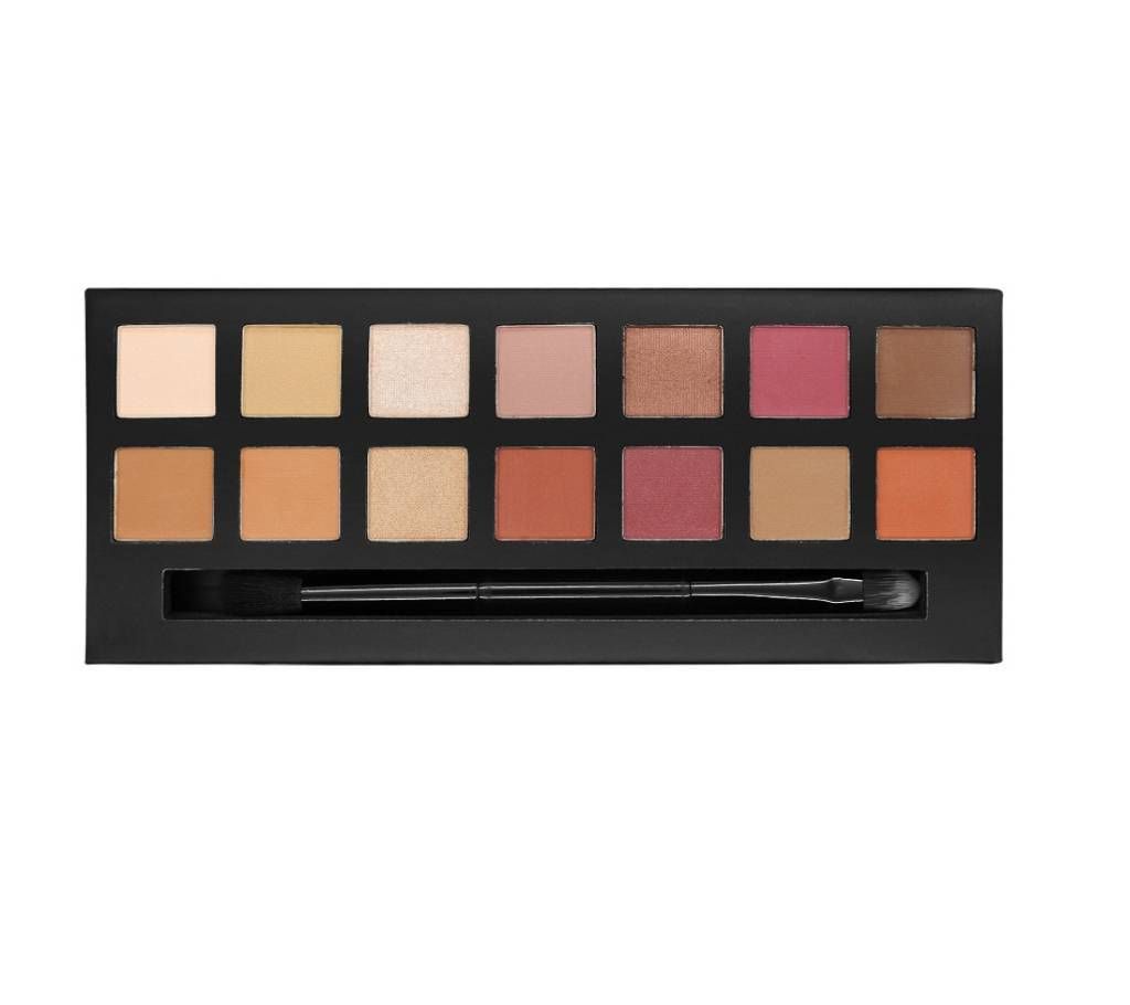 W7 Delicious 14pc Eye Colour Palette UK