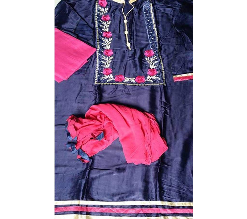 Unstiched Slab Salwar Kameez