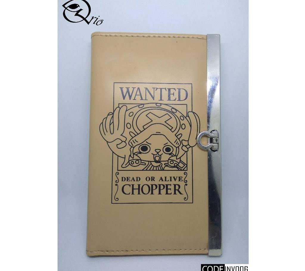 One Piece Tonny Tonny Chopper Ladies Wallet