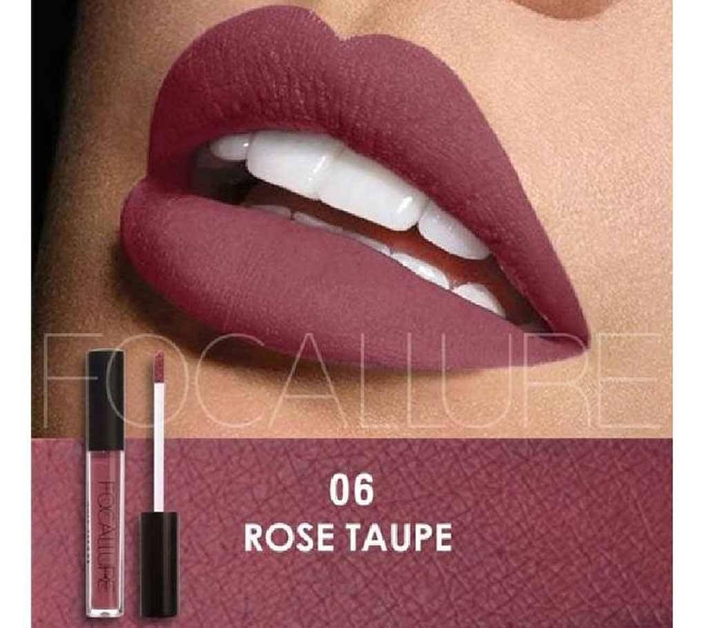 Focallure Matte Liquid Lipstick-Rose Taupe(06)