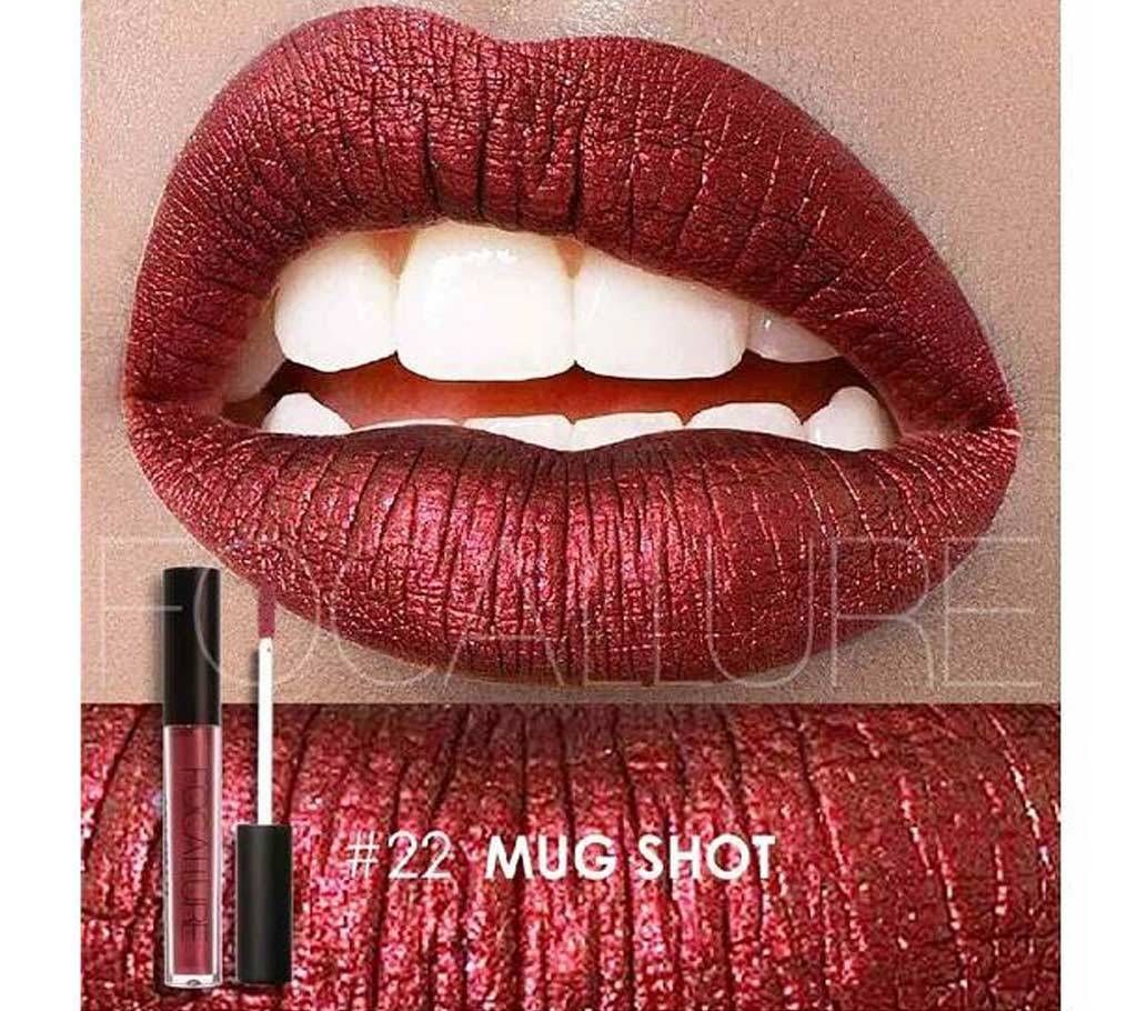 Focallure Matte Liquid Lipstick-Mug Shot (China)