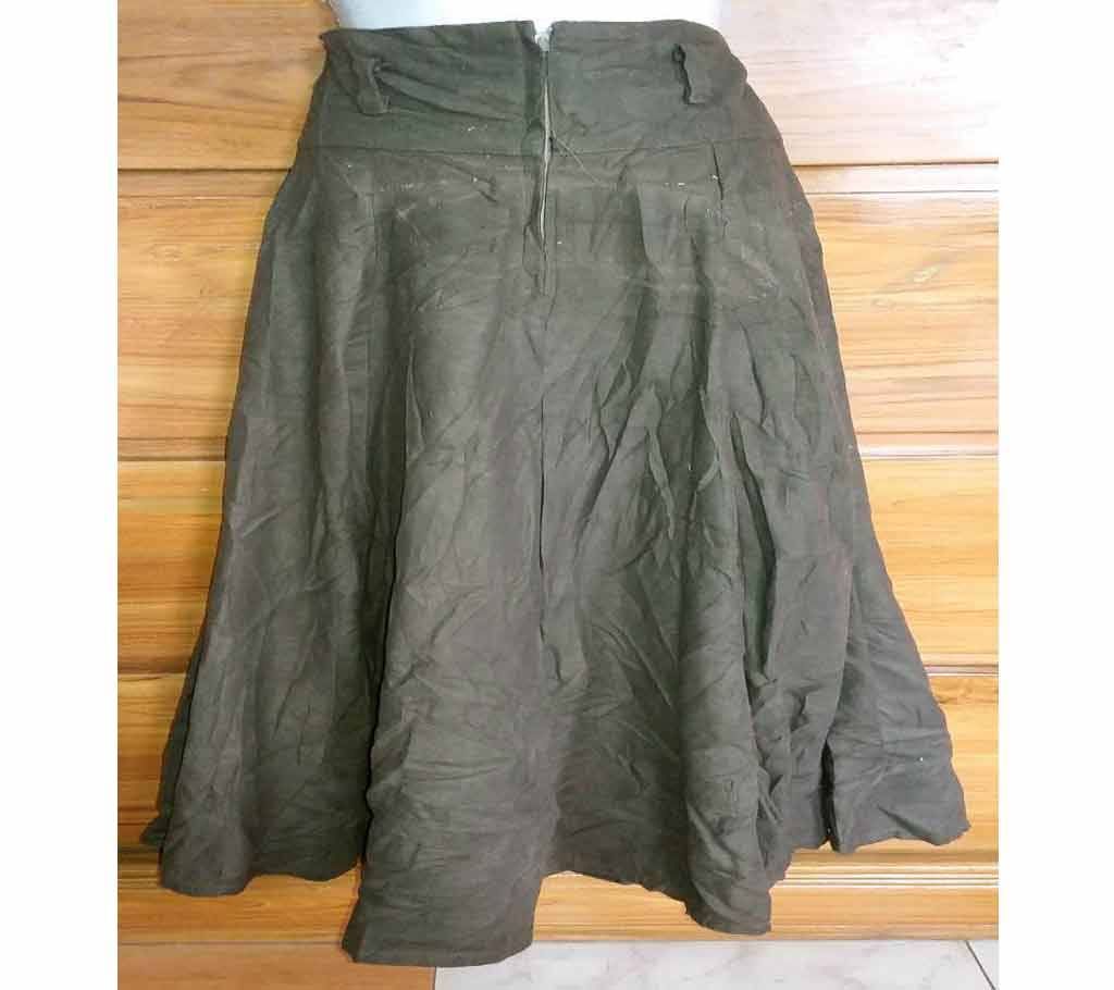 Ladies COD long skirt 