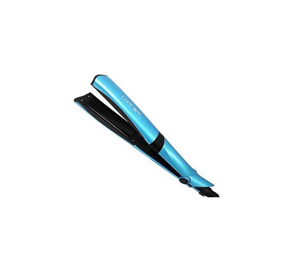 Gemei GM-1986 Hair Straightener - Blue