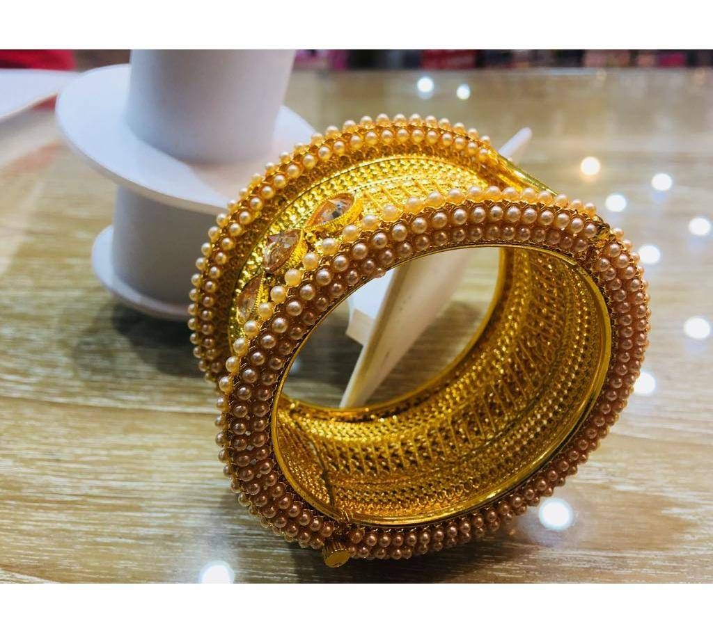 1 pcs chur gold plated bangles 