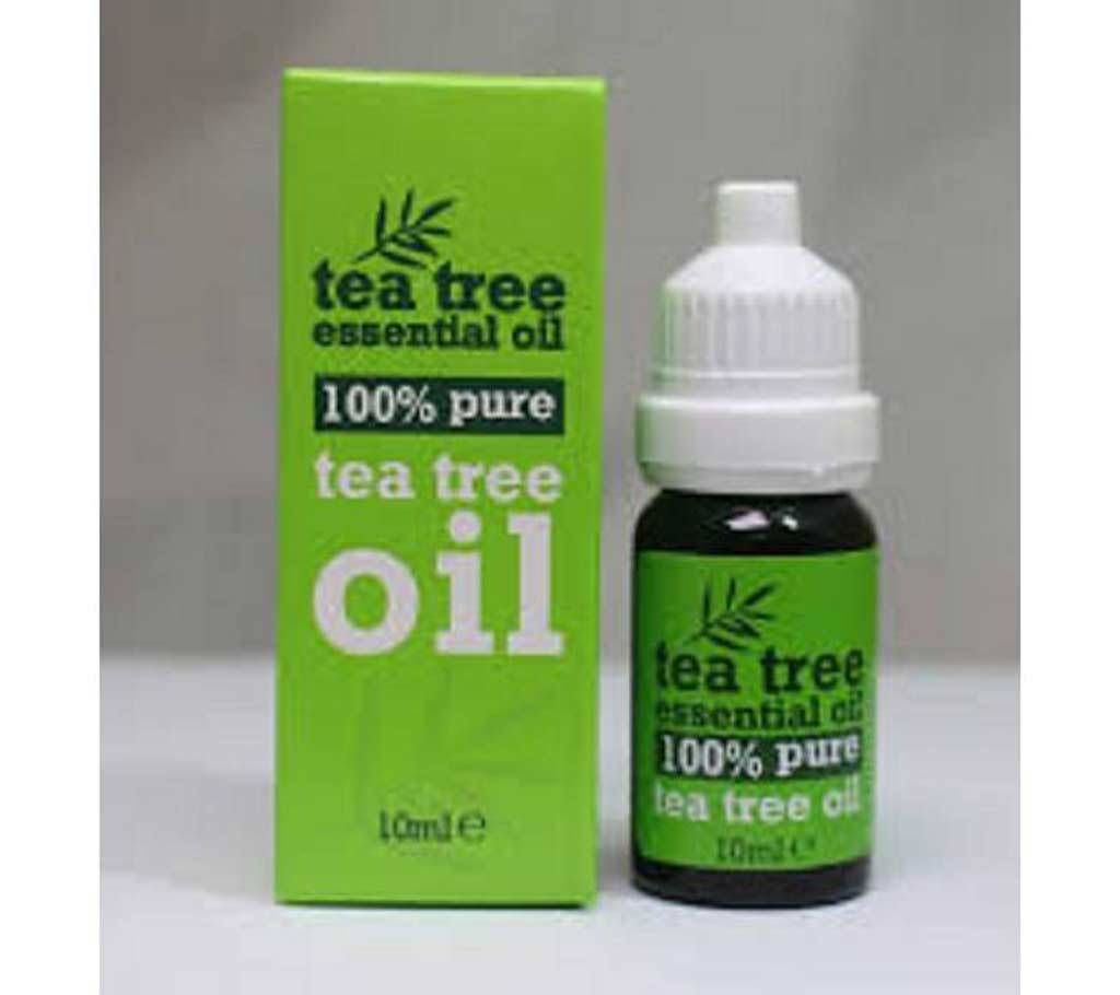 Tea Tree 100% Pure Essential Oil Anti Fungal 10ml