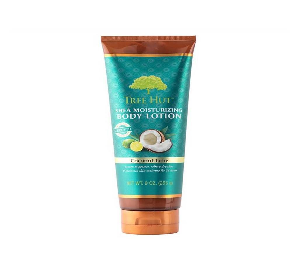 TREE HUT COCONUT LIME SHEA MOISTURIZING BODY LOTION 255 g - USA