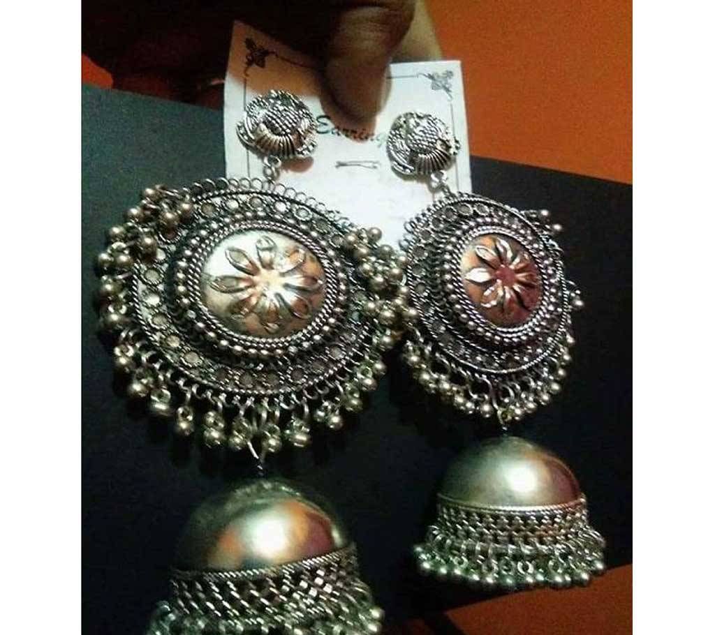 German Silver Earrings jhumka
