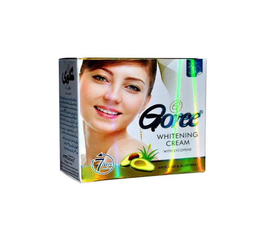 Goree Whitening Cream 29g - Pakistan