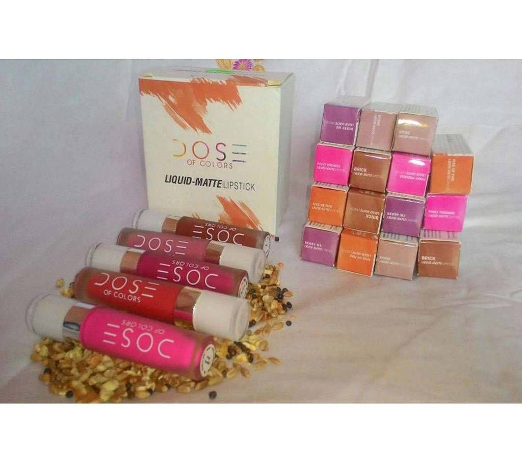 DOSE liquid matte lipstick
