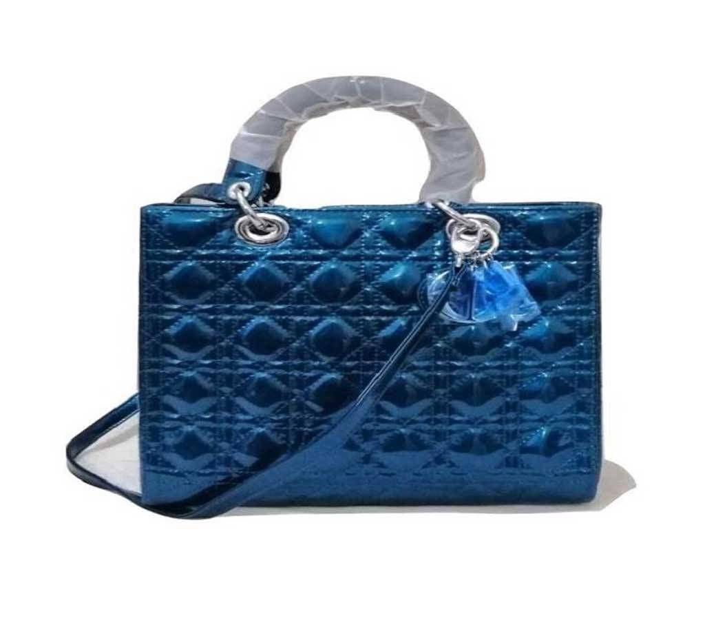 Patent Leather Ladies Handbag 