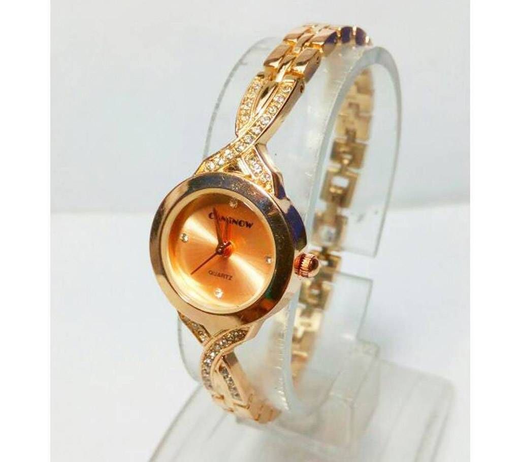 CANSNOW Rosegold Ladies Wrist Watch