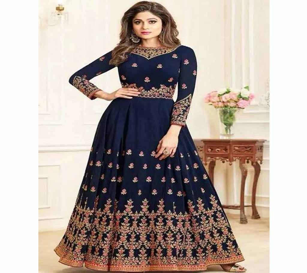 Ladies Soft Georgette Gown